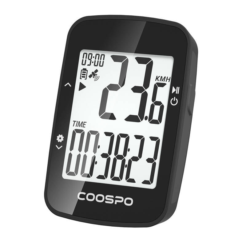 Coospo BC26 Fahrradcomputer - kompatibel mit: Strava, Trainingpeaks usw.