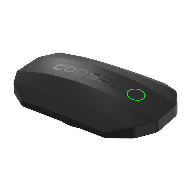 Brust-Herzfrequenzmesser Coospo H808S-B, kompatibel mit z: Strava, Wahooo, MapMyFitness usw.