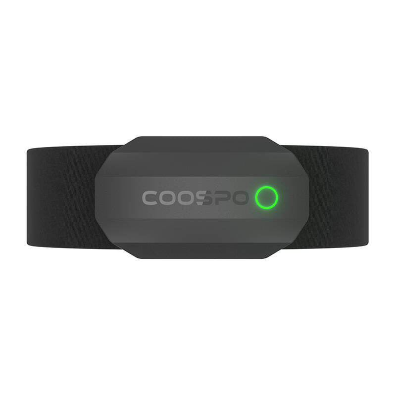 Brust-Herzfrequenzmesser Coospo H808S-B, kompatibel mit z: Strava, Wahooo, MapMyFitness usw.