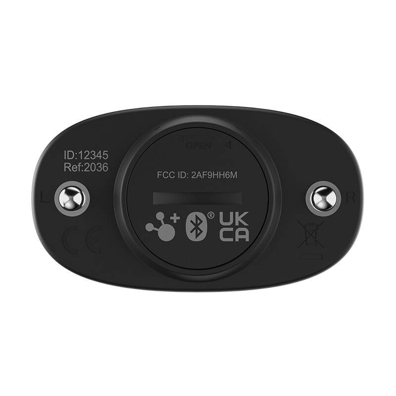 Brust-Herzfrequenzmesser Coospo H6, kompatibel mit Strava, Wahooo, MapMyFitness usw.