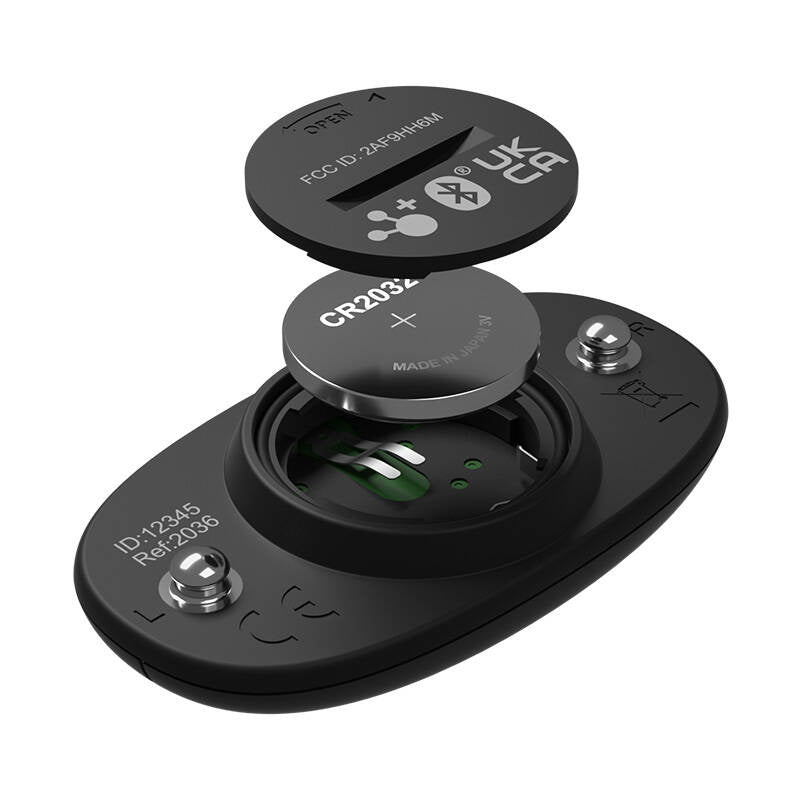 Brust-Herzfrequenzmesser Coospo H6, kompatibel mit Strava, Wahooo, MapMyFitness usw.