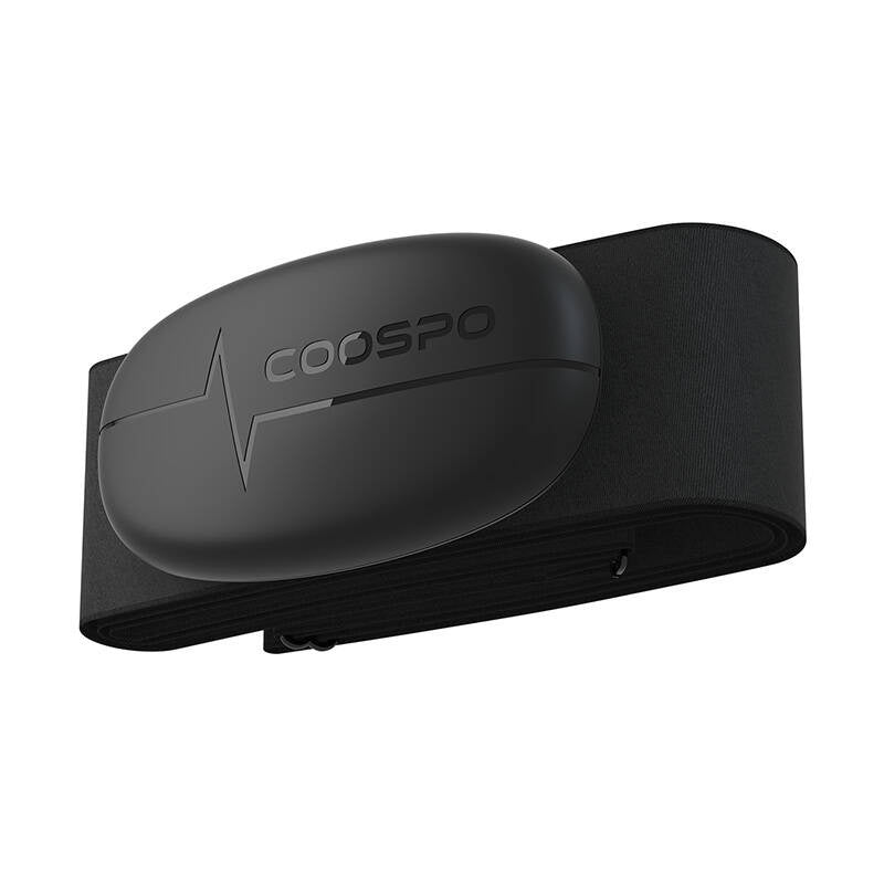 Brust-Herzfrequenzmesser Coospo H6, kompatibel mit Strava, Wahooo, MapMyFitness usw.