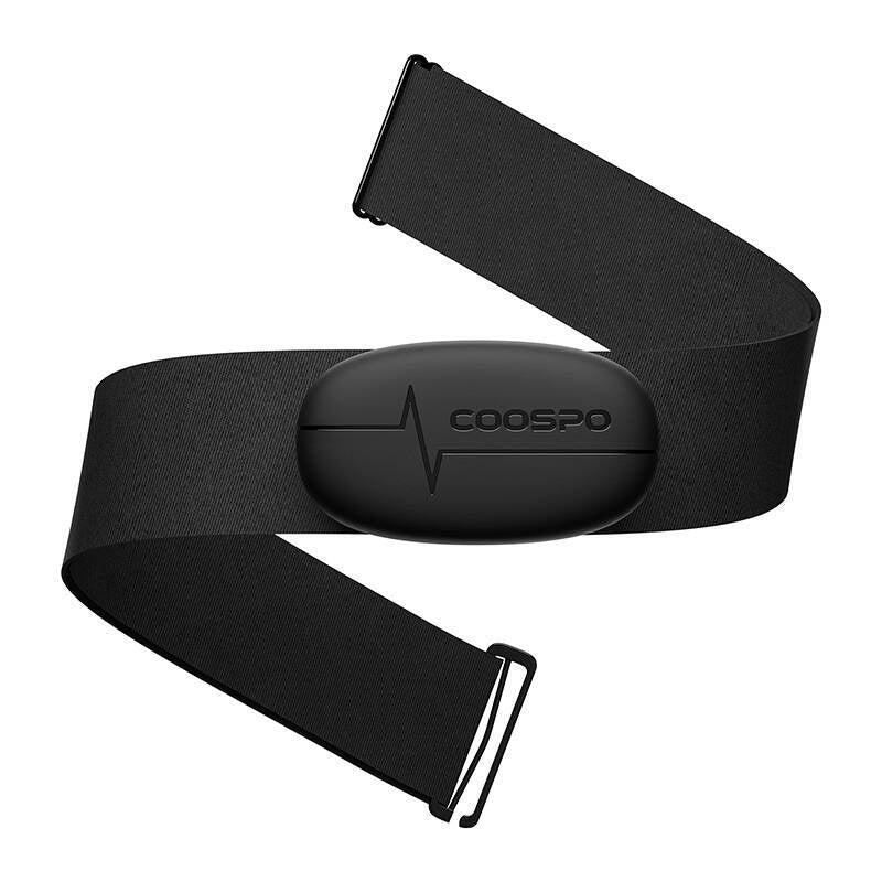 Brust-Herzfrequenzmesser Coospo H6, kompatibel mit Strava, Wahooo, MapMyFitness usw.