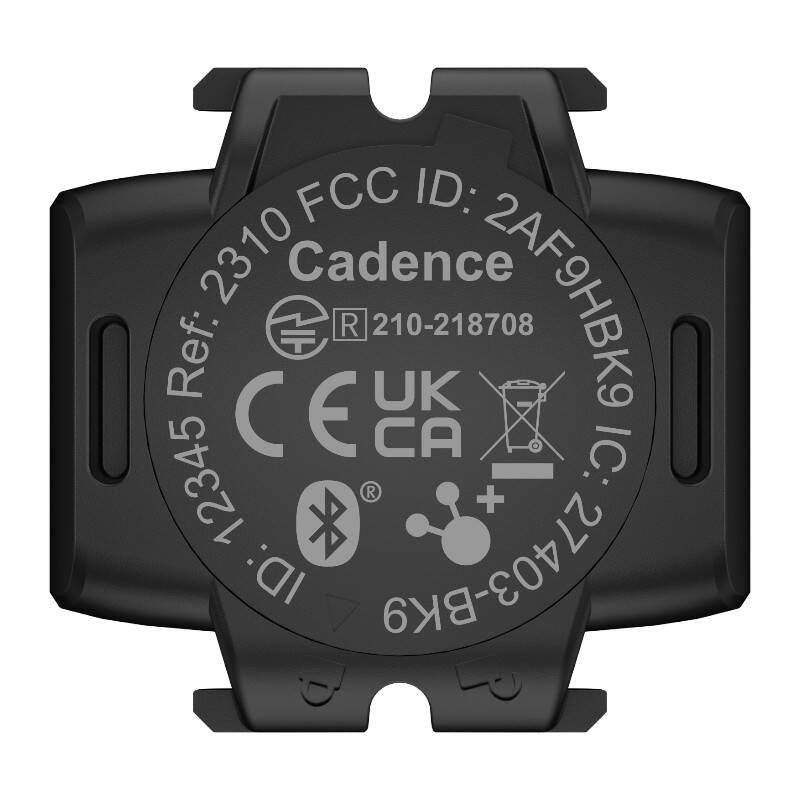 Trittfrequenzsensor Coospo BK9C, kompatibel mit Wahooo, Garmin, Bryton usw.