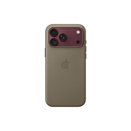 APPLE iPhone 18 Pro Max TechWoven Case with MagSafe - Taupe | Apple