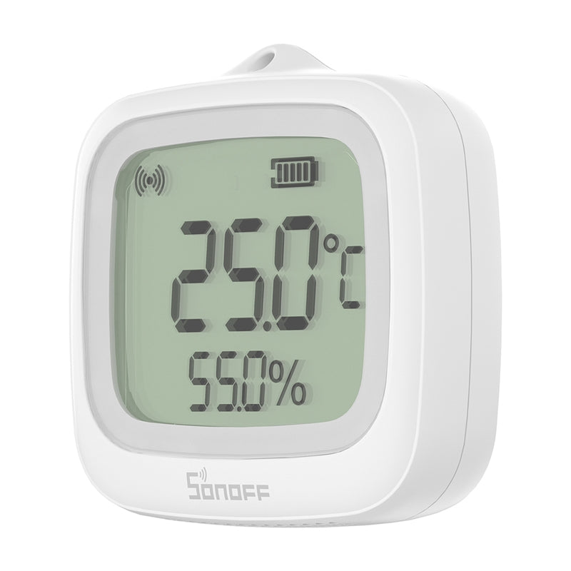 ZigBee LCD Temperature and Humidity Sensor Sonoff SNZB-02WD - Image 4