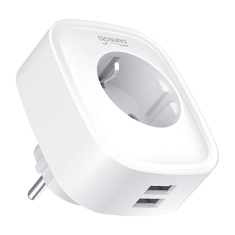Gosund SP112-M Smart WiFi Outlet with 2 USB Ports (Xiaomi) - Image 2