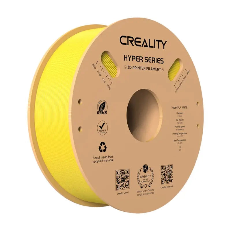 Hyper PLA Filament Creality (Gelb)