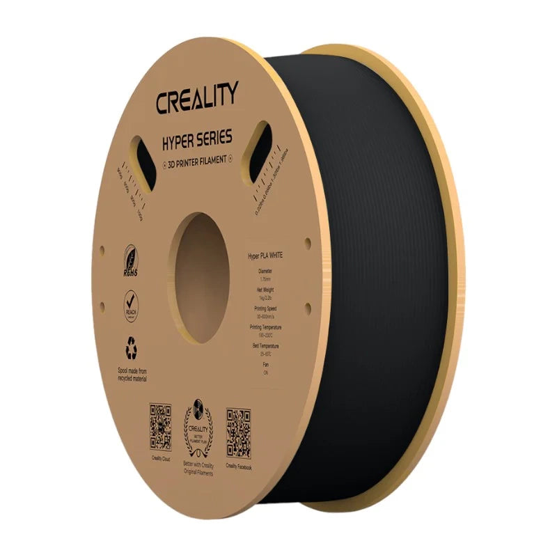 Hyper PLA Filament Creality (Schwarz)