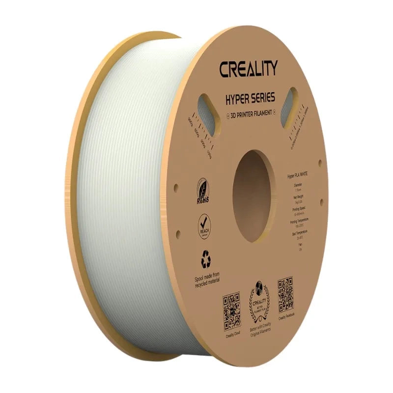 Hyper PLA Filament Creality (Weiß)