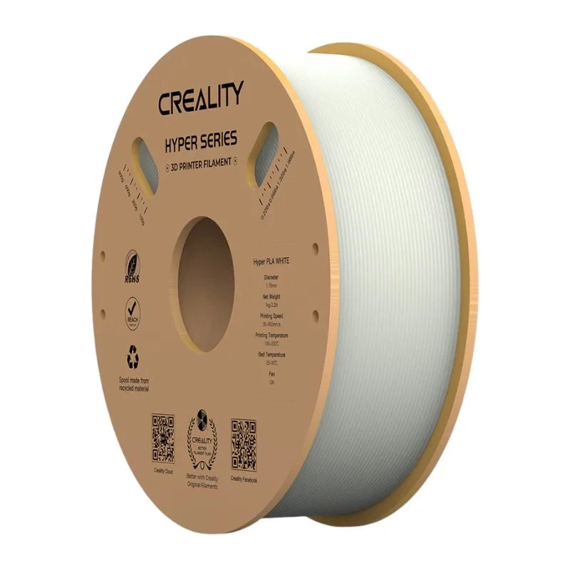 Hyper PLA Filament Creality (Weiß)