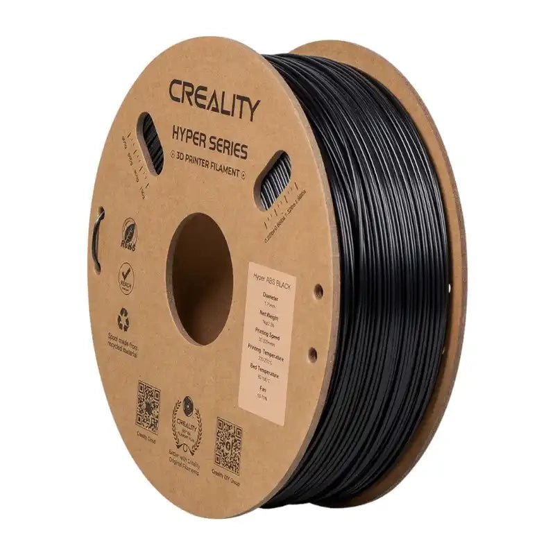 Hyper ABS Filament Creality (Schwarz)