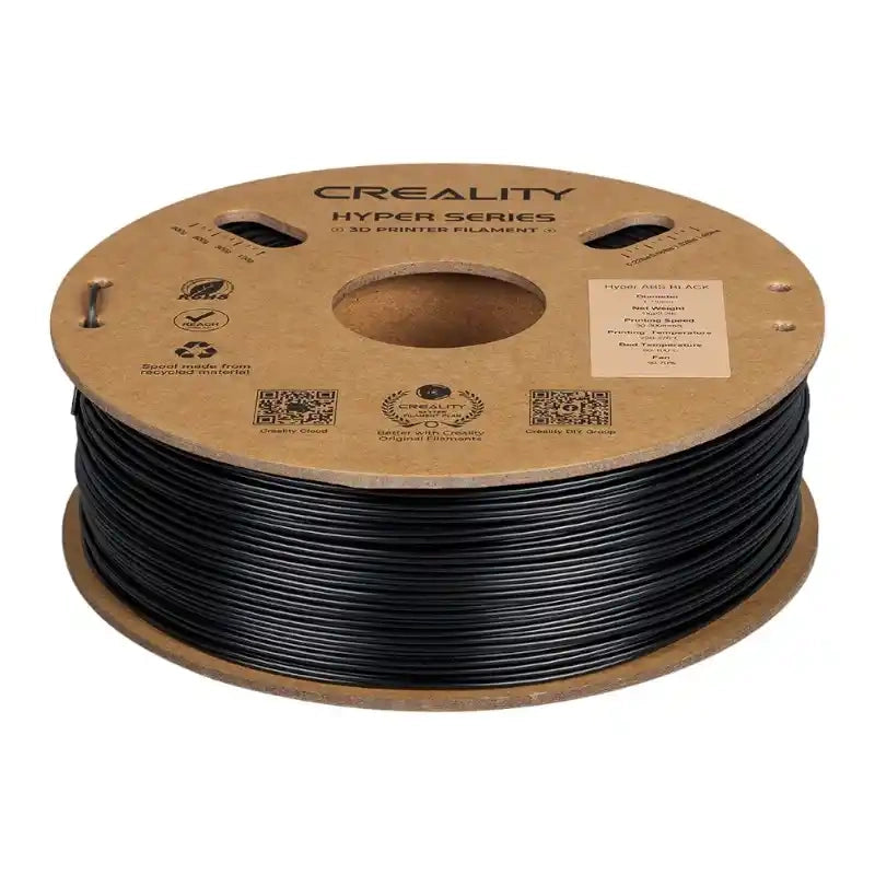 Hyper ABS Filament Creality (Schwarz)