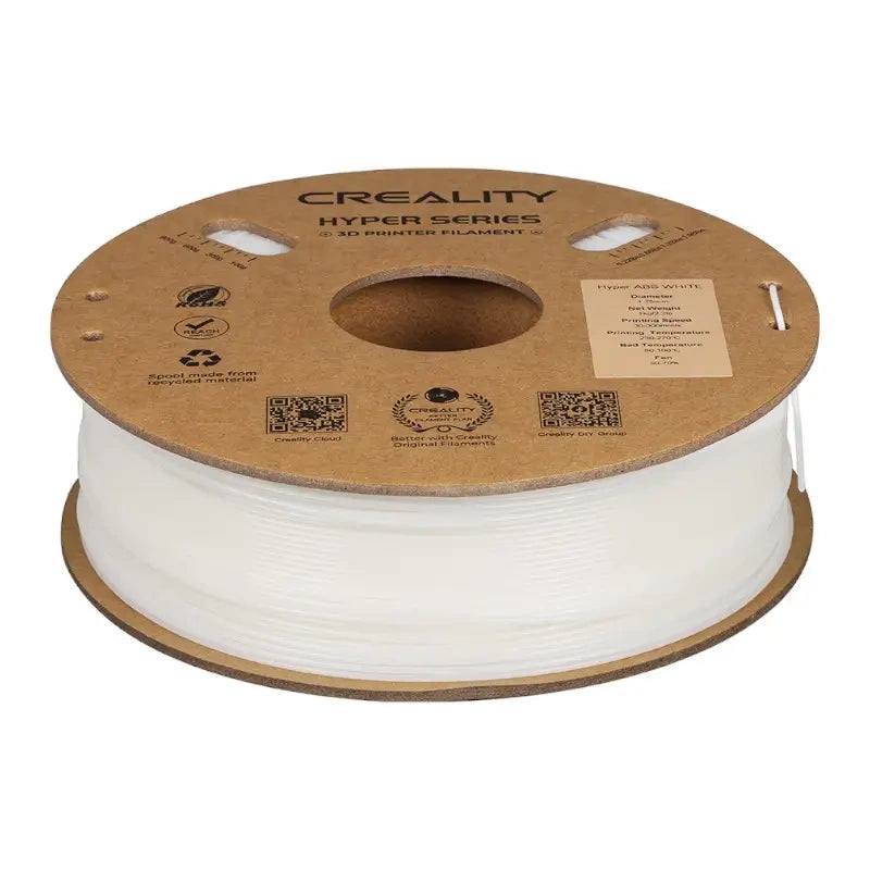 Hyper ABS Filament Creality (Weiß)
