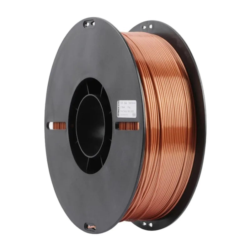 CR-Silk PLA Filament Creality (Red Copper) - Product Image 2