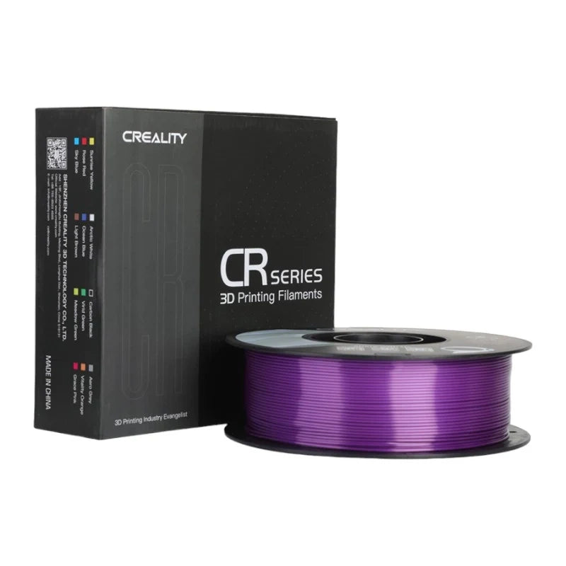 CR-Silk PLA Filament Creality (Lila)