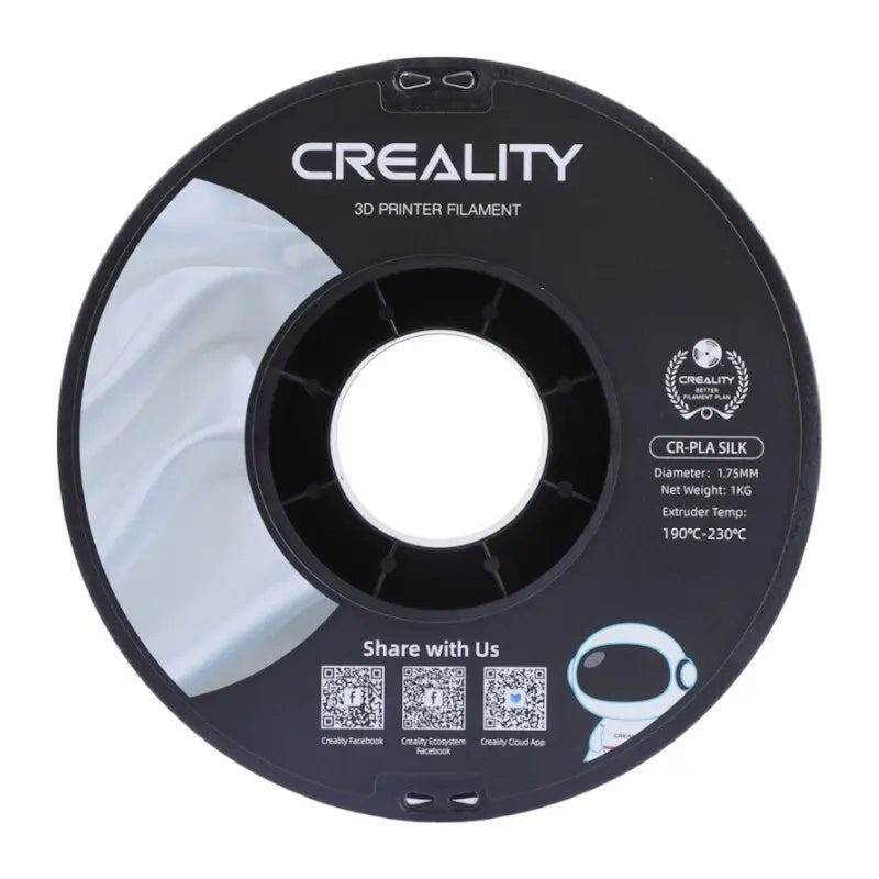 CR-Silk PLA Filament Creality (Lila)