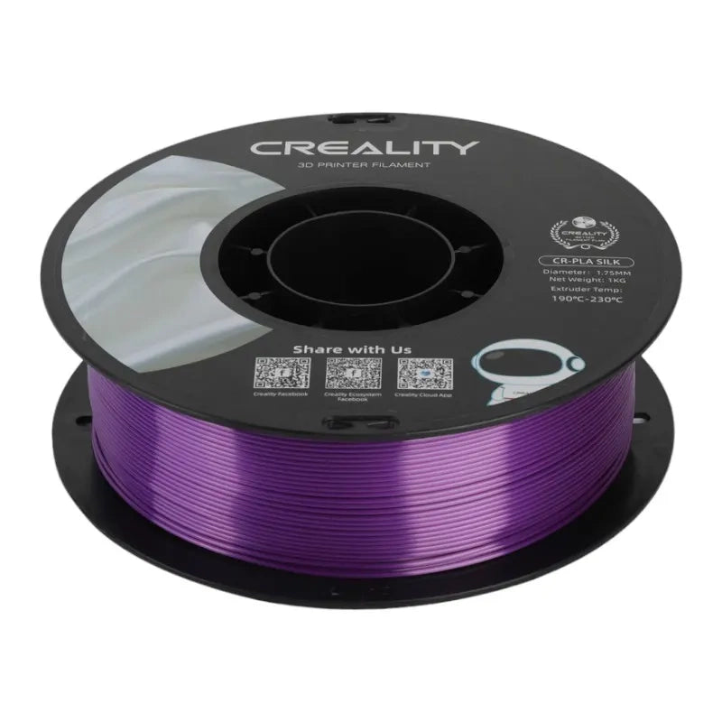 CR-Silk PLA Filament Creality (Lila)