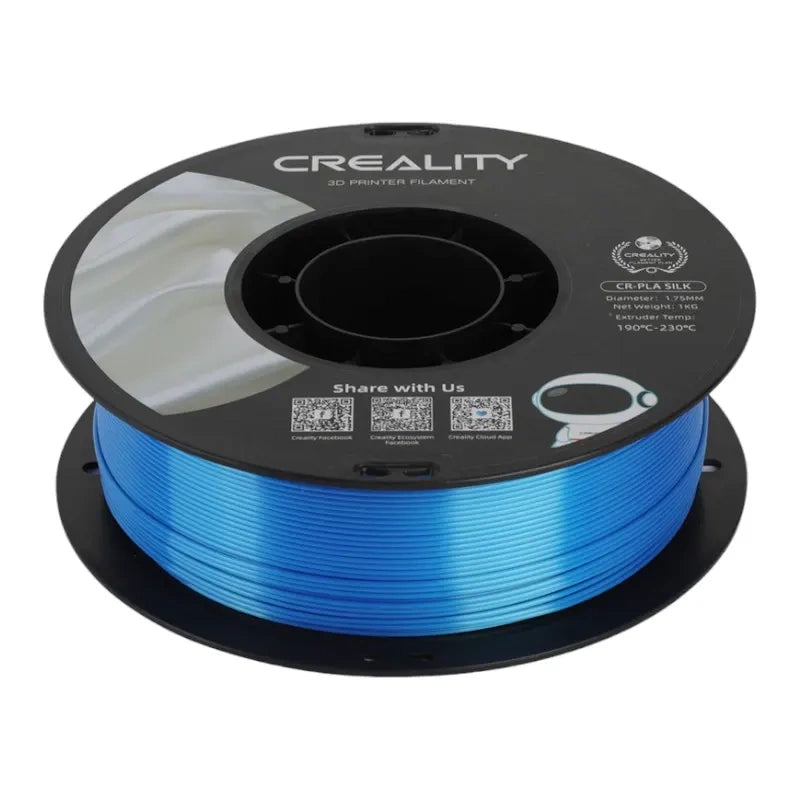 CR-Silk PLA Filament Creality (Blau)
