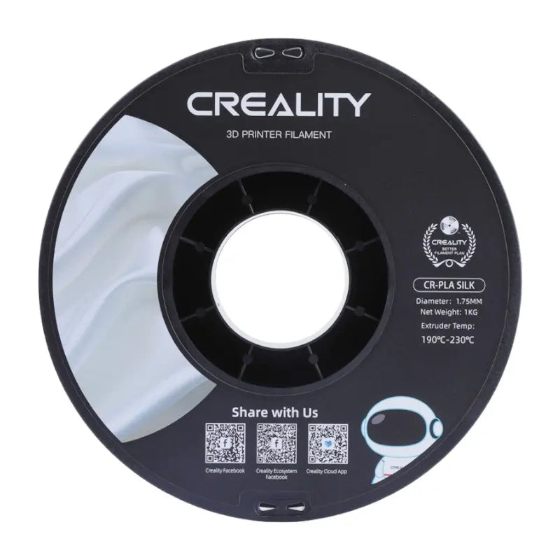 CR-Silk PLA Filament Creality (Blau)