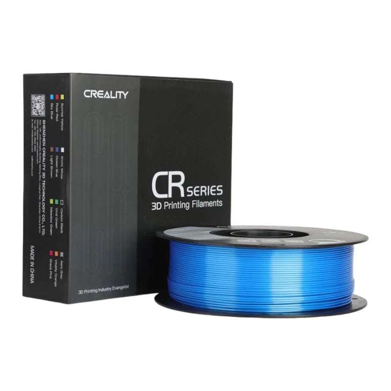 CR-Silk PLA Filament Creality (Blau)