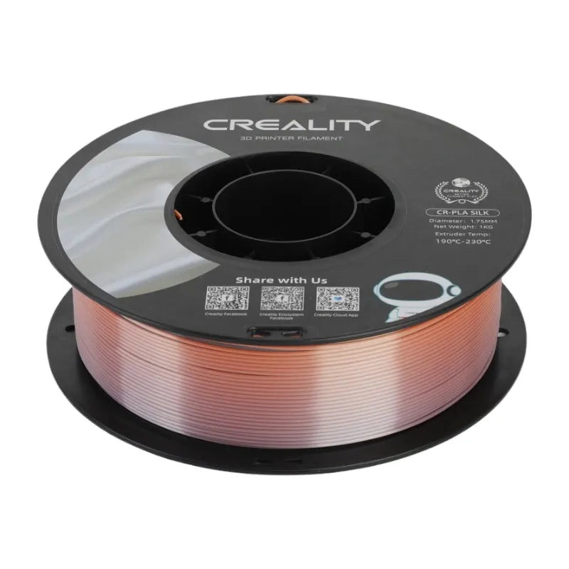 CR-Silk PLA Filament Creality (Regenbogen)