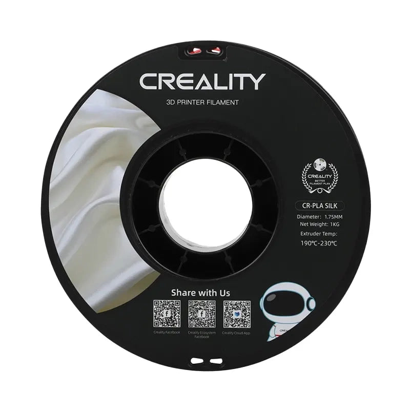 CR-Silk PLA Filament Creality (Goldrot)
