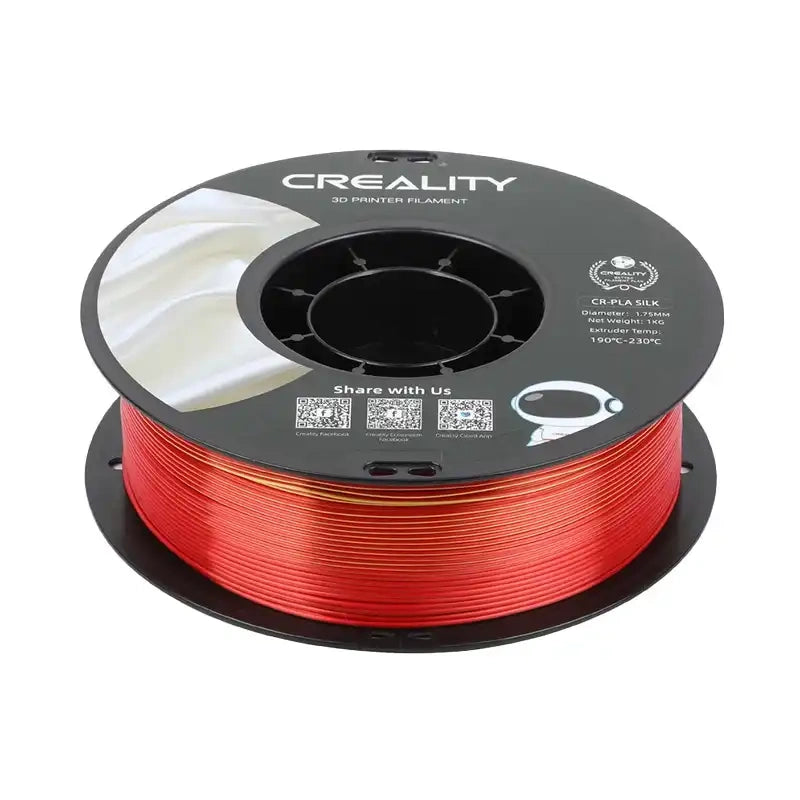 CR-Silk PLA Filament Creality (Goldrot)