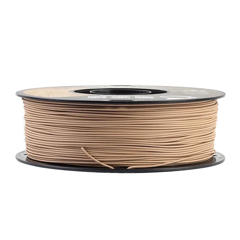 CR-PLA Wood Filament Creality (White Pine) - Product Image 4