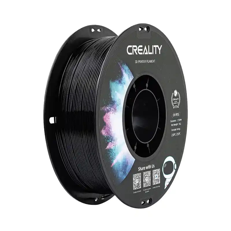 CR-PETG Filament Creality (Schwarz)