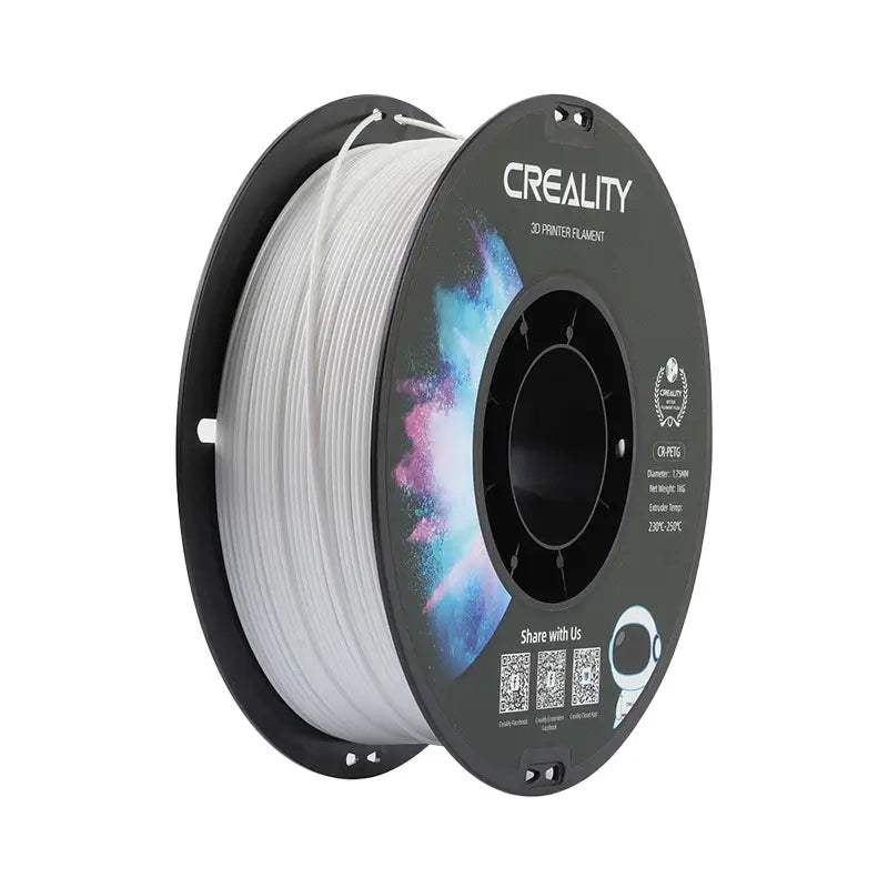 CR-PETG Filament Creality (Weiß)