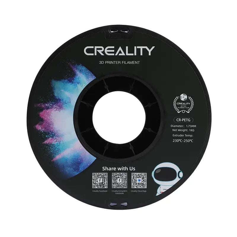 CR-PETG Filament Creality (Weiß)