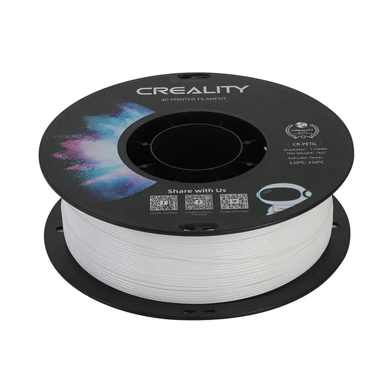 CR-PETG Filament Creality (Weiß)