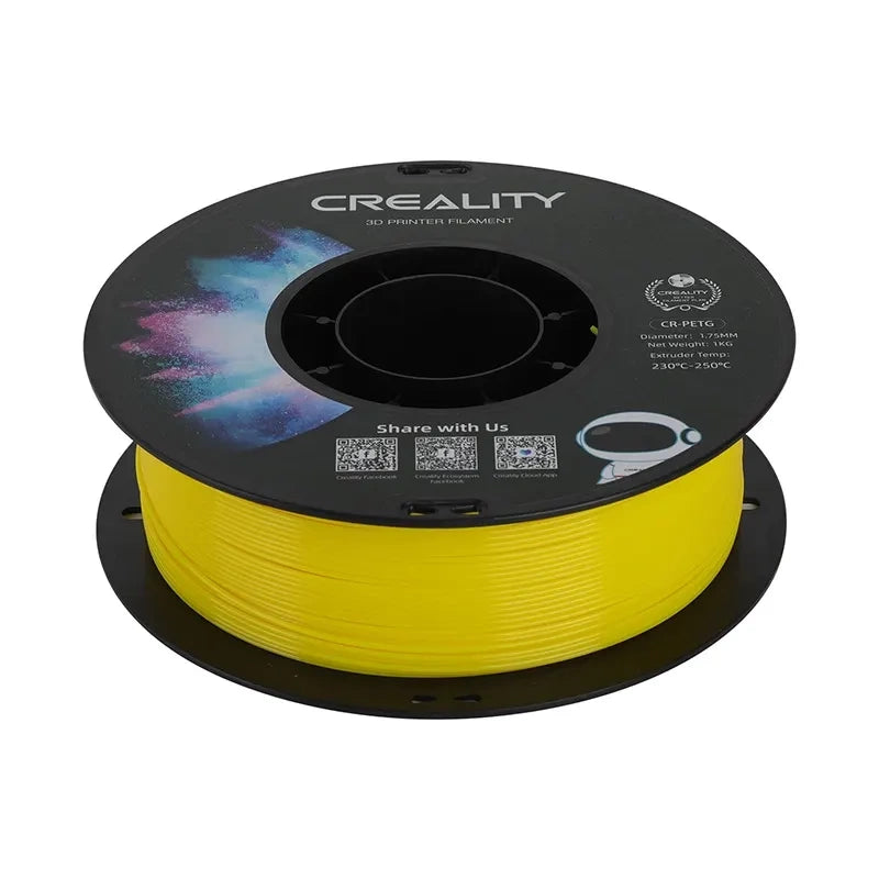 CR-PETG Filament Creality (Gelb)