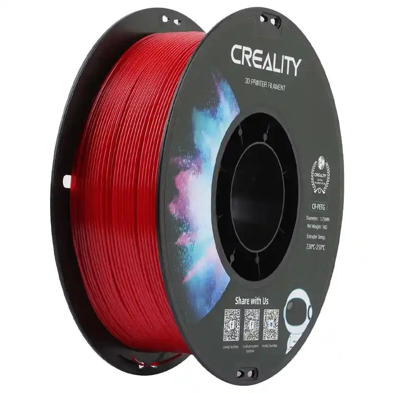 CR-PETG Filament Creality (Rot)