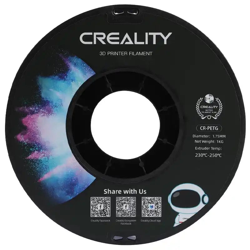 CR-PETG Filament Creality (Rot)