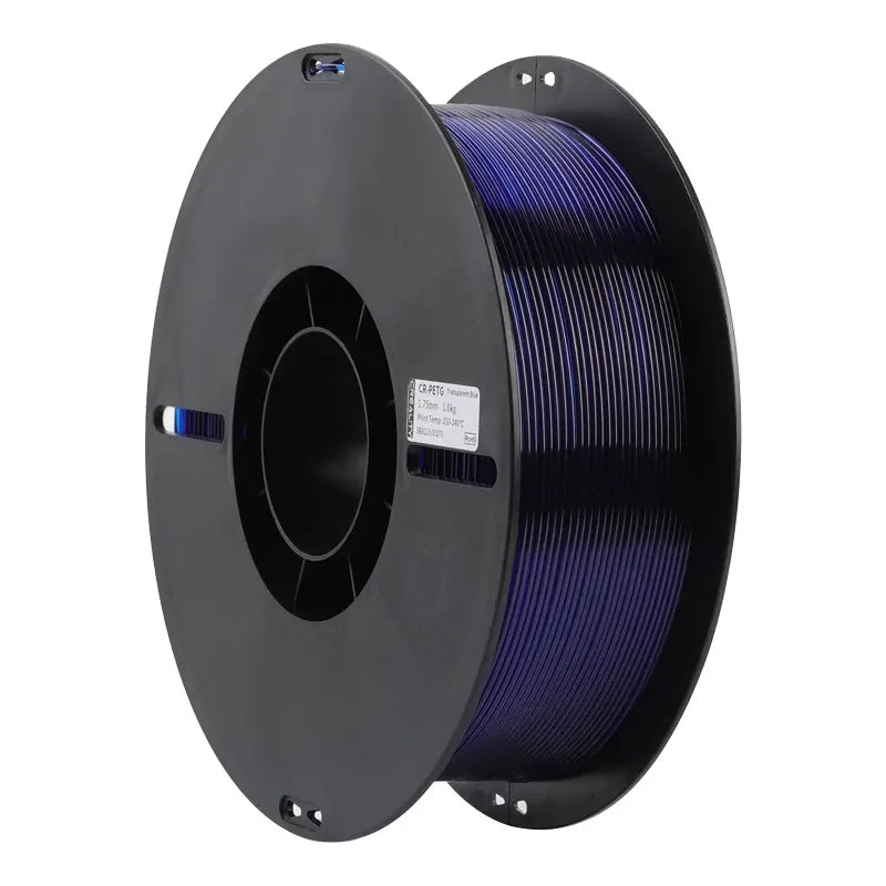 CR-PETG Filament Creality (Transparent blau)