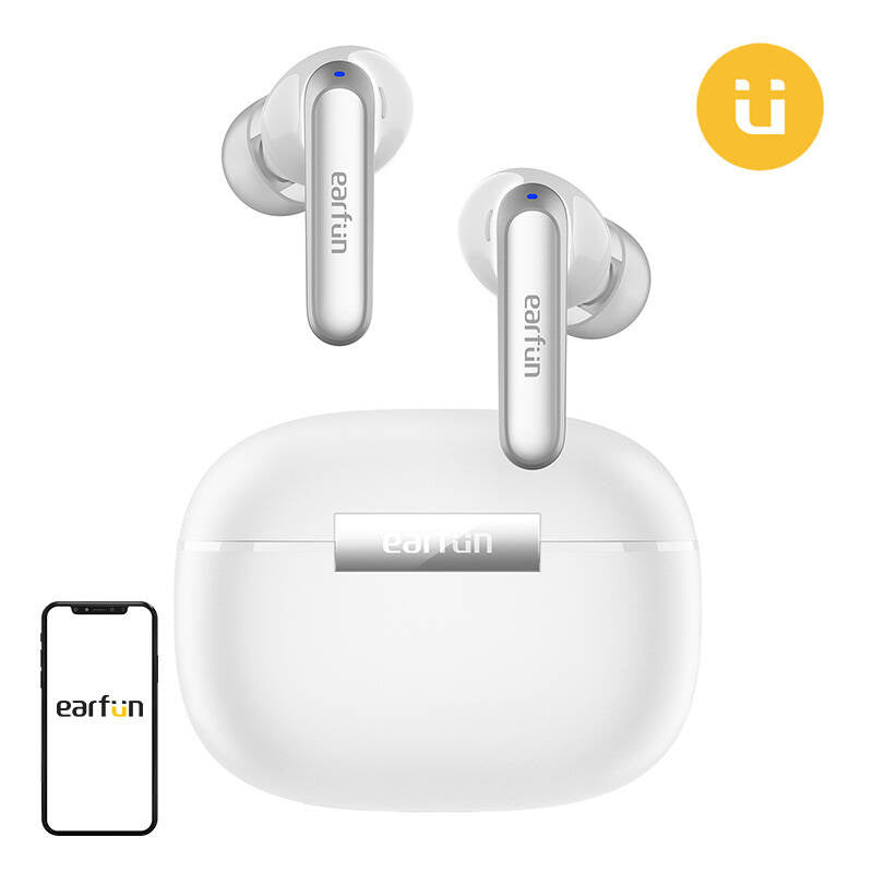 TWS EarFun Air2 headphones (white) - Product Image 1