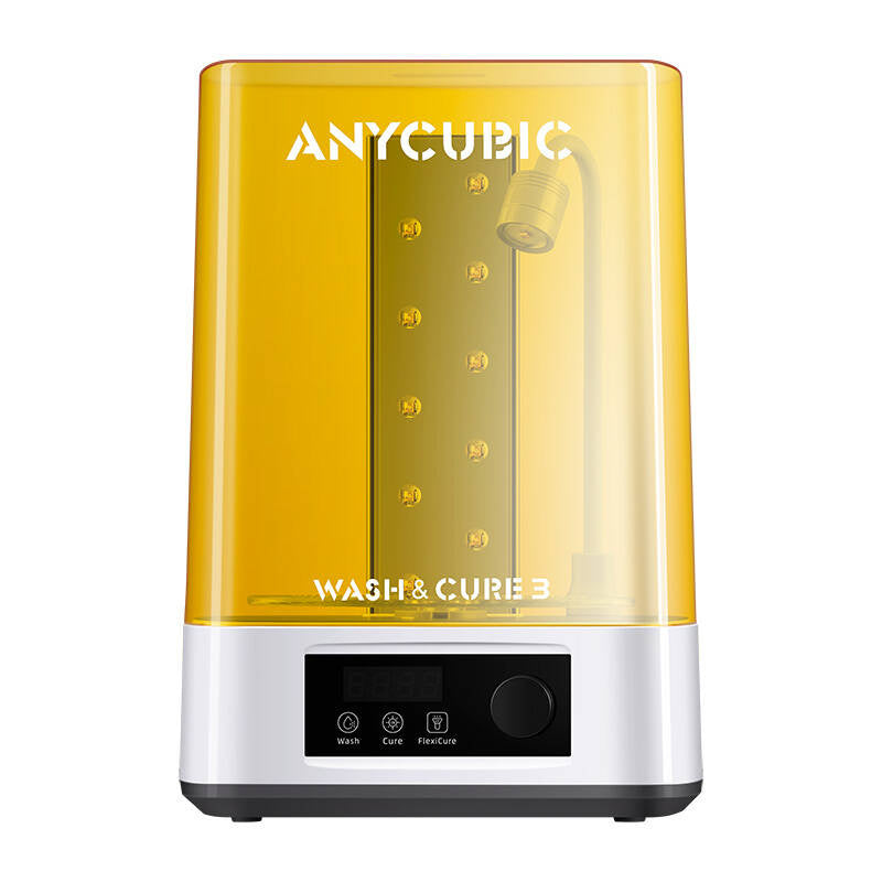 AnyCubic Wash & Cure 3 - Druckreinigungs- und Trocknungsgerät