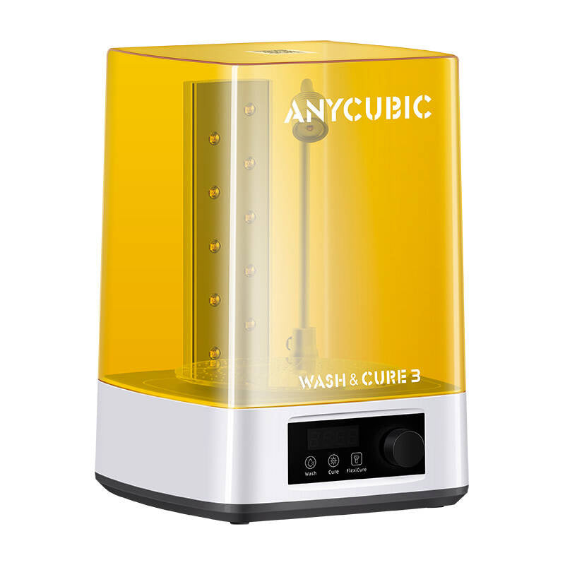 AnyCubic Wash & Cure 3 - Druckreinigungs- und Trocknungsgerät