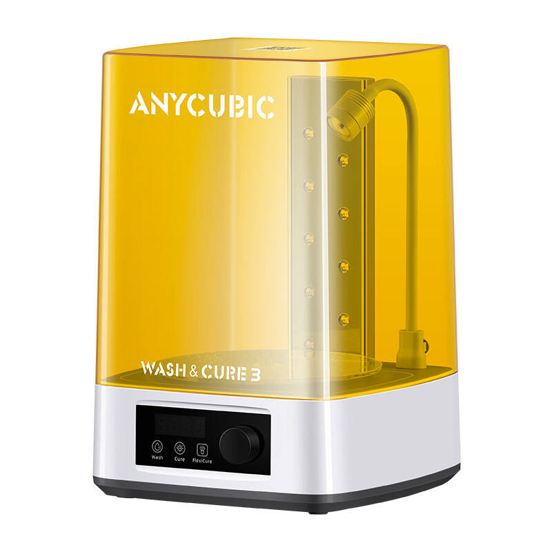AnyCubic Wash & Cure 3 - Druckreinigungs- und Trocknungsgerät