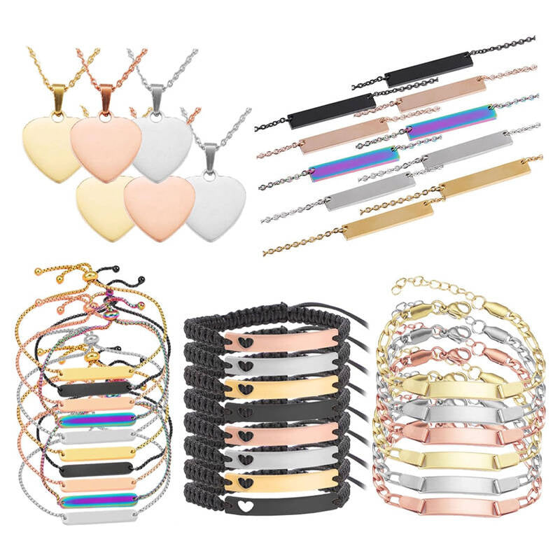LaserPecker Premium engraving materials set (40 pcs) - Product Image 1