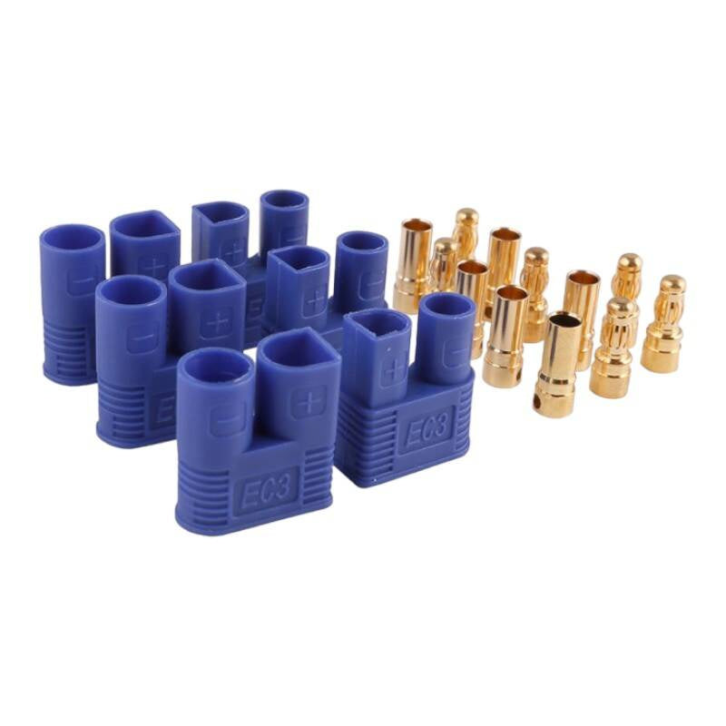 EC3-Stecker und -Buchse (3 Paare)