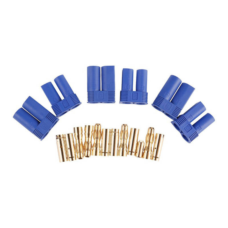 EC5-Stecker und -Buchse (3 Paare)