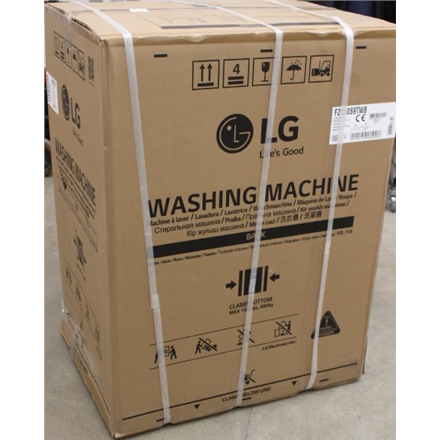 SALE OUT. LG F2X50S9TWB Washing machine, A, Front loading, Washing capacity 9 kg, Depth 47.5 cm, 1200 RPM, White | SALE