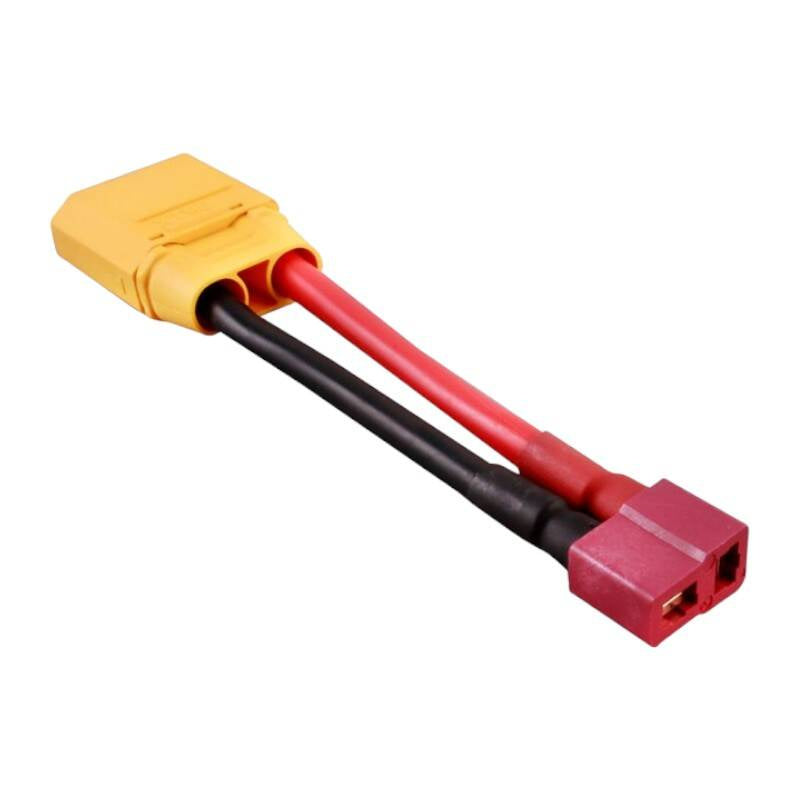 Gens ace Gens ace Deans(T)-Buchse auf XT90-Stecker-Adapter, AWG#12 60mm?T?Buchse auf XT90-Stecker-Adapter, AWG#12 60mm