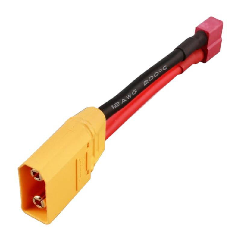 Gens ace Gens ace Deans(T)-Buchse auf XT90-Stecker-Adapter, AWG#12 60mm?T?Buchse auf XT90-Stecker-Adapter, AWG#12 60mm