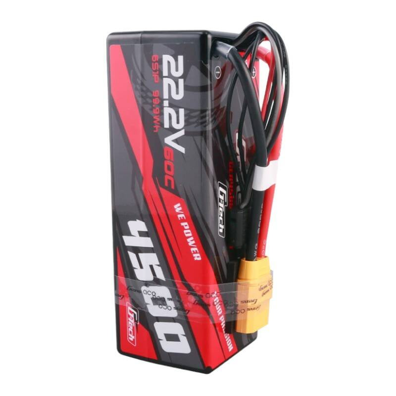 Gens ace G-Tech 4500mAh 6S1P 22.2V 60C HardCase RC car Lipo Battery 14# - Product Image 4
