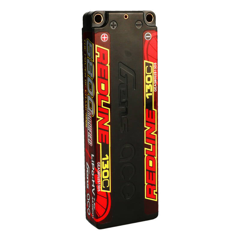 Akkumulator Gens ace Redline Serie 5800mAh 7,6V 130C 2S1P HardCase 56# HV Ultra LCG LiPo