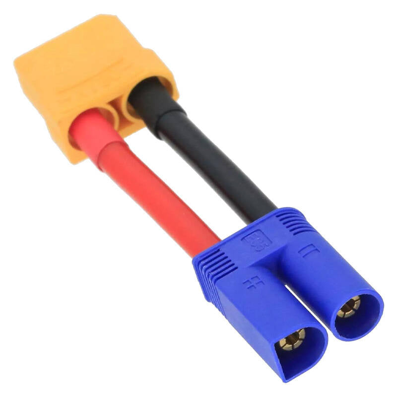 Adapter XT90-Stecker auf EC5-Buchse